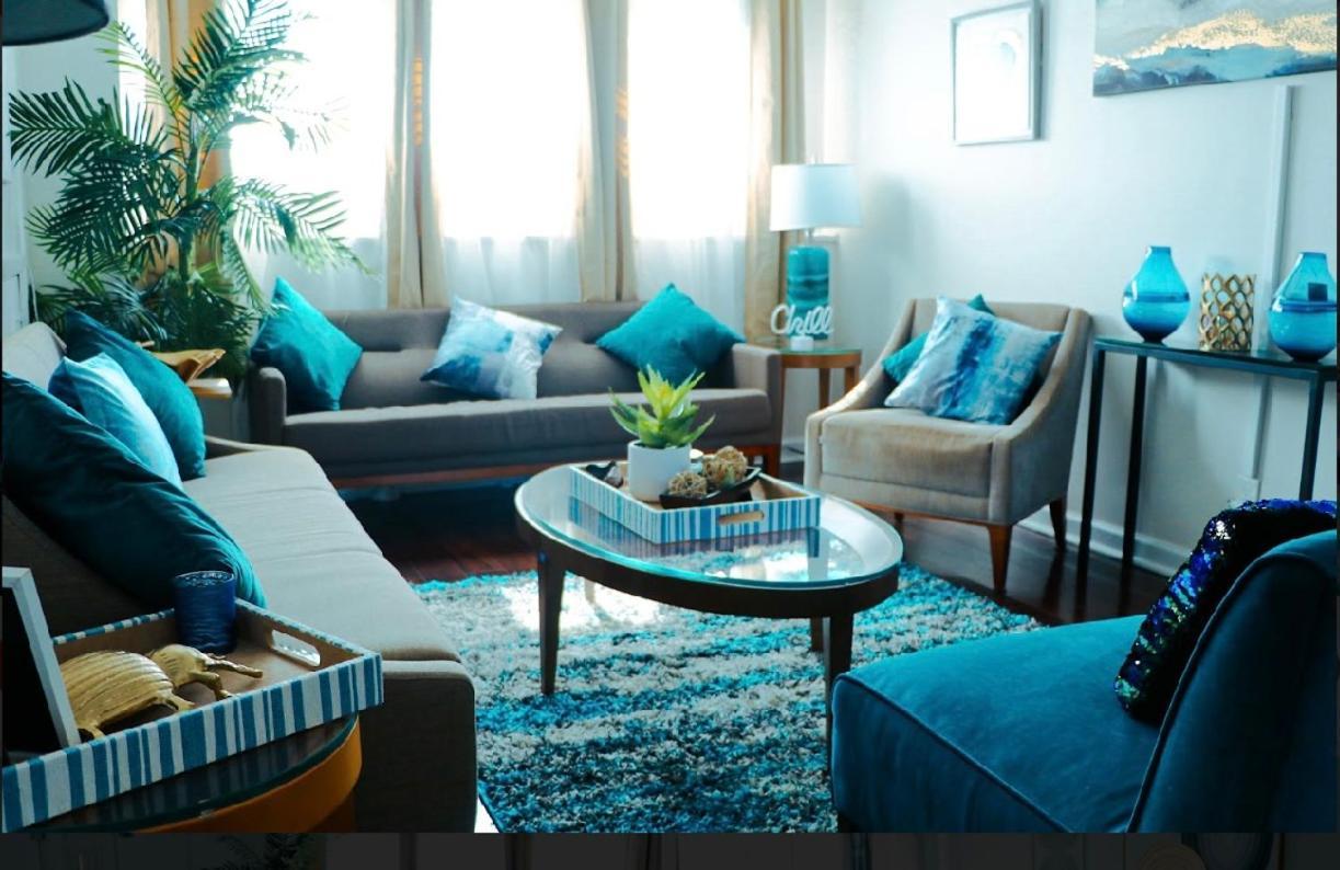 Stylish Cozy Quiet Family Retreat And Romantic Getaway Sleeps Up To 7 With Fast Wifi, Free Parking, Work Station, Alexa Enabled, Fenced In Backyard For Pets Grill Party Patio, Porch, Beach, Canal, Stadium,Boardwalk Restaurants, And Much More! Atlantic City Exteriör bild