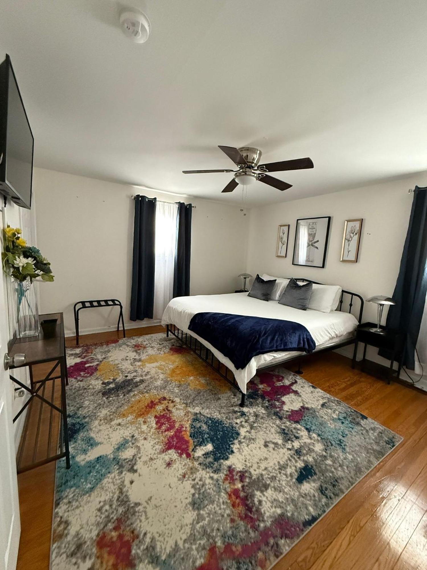Stylish Cozy Quiet Family Retreat And Romantic Getaway Sleeps Up To 7 With Fast Wifi, Free Parking, Work Station, Alexa Enabled, Fenced In Backyard For Pets Grill Party Patio, Porch, Beach, Canal, Stadium,Boardwalk Restaurants, And Much More! Atlantic City Exteriör bild